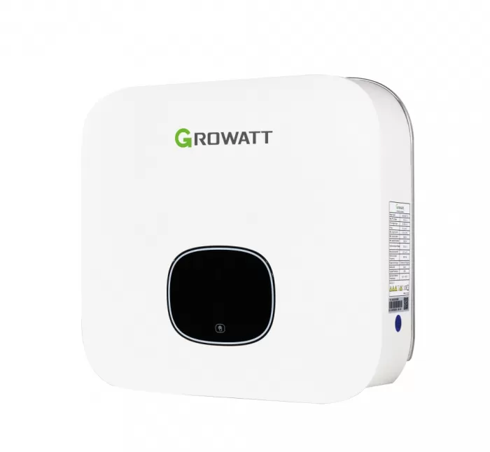 Invertor on-grid monofazat Growatt 5000TL-XE, 5.0 kW, OLED display