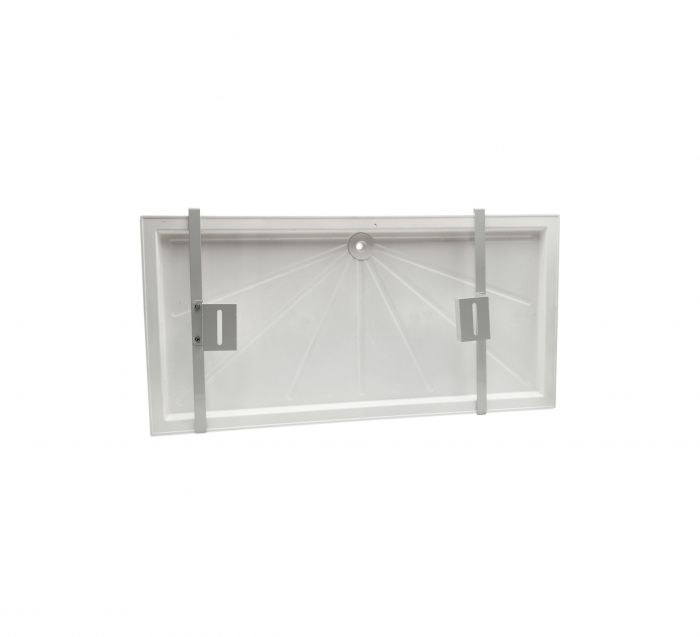 Tava universala din plastic pentru condens, 790 × 390 × 30 mm