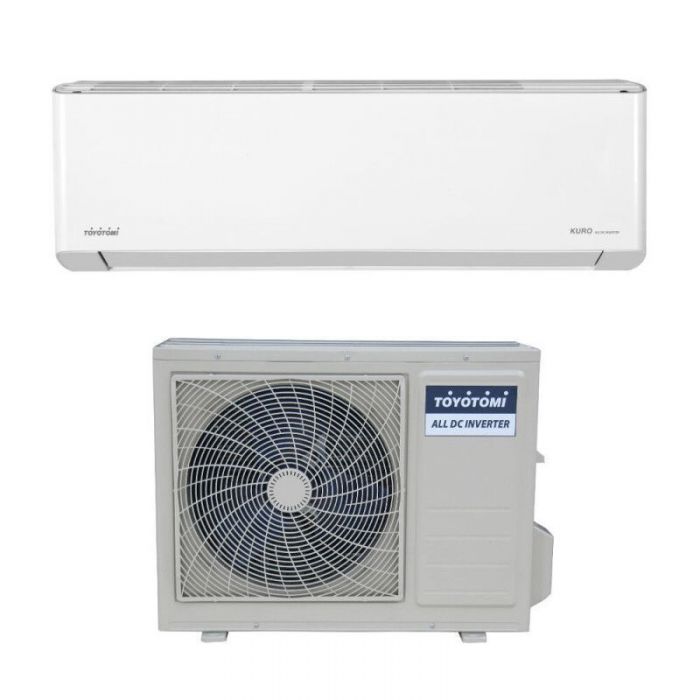 TOYOTOMI Kuro 12000BTU DC R32 Wifi