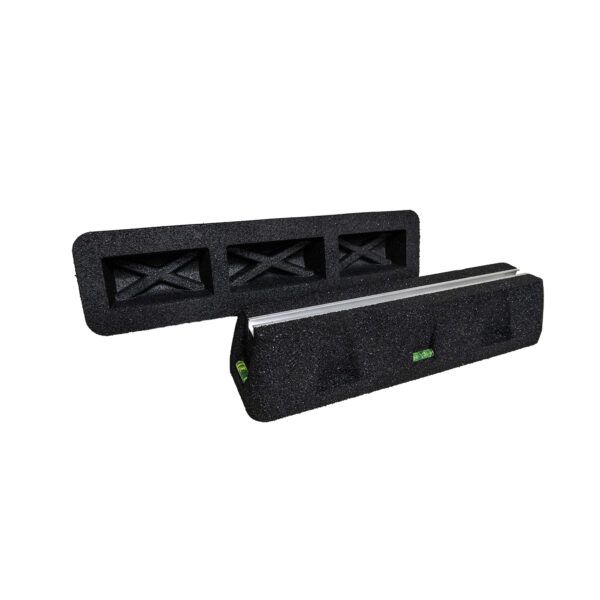 Baza antivibratii usoara pentru pardoseala, SBR, L = 600 mm × 21 mm