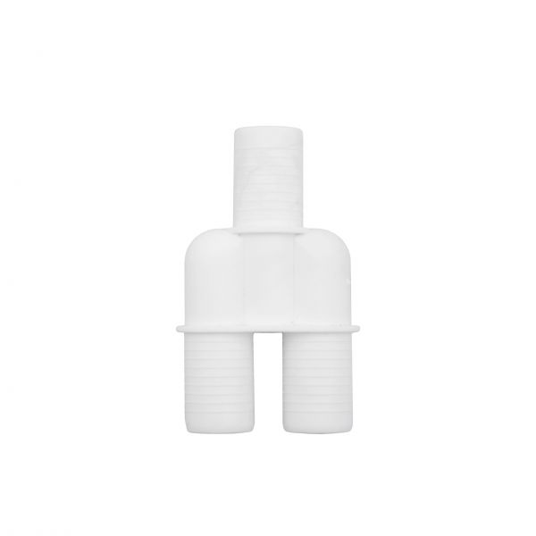 Racord central cu 3 cai Ø 20 mm pentru condens