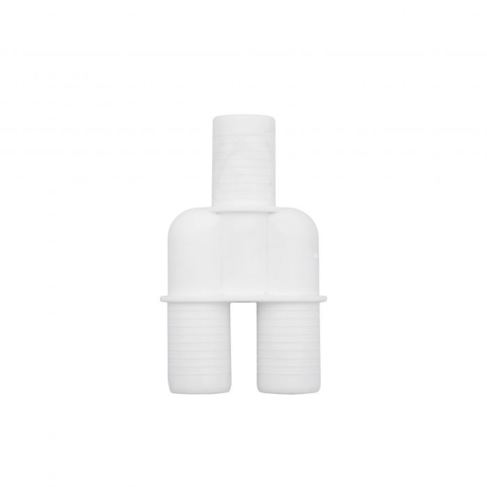 Racord central cu 3 cai Ø 20 mm pentru condens