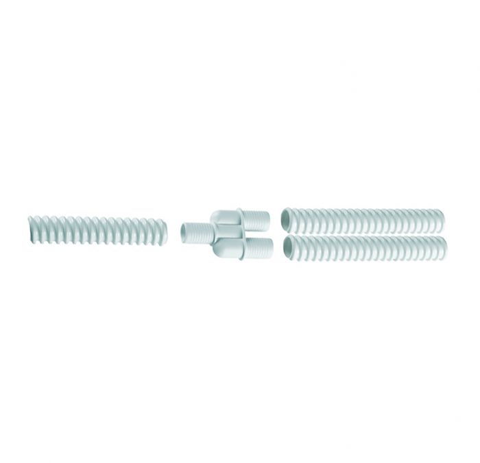 Racord central cu 3 cai Ø 20 mm pentru condens
