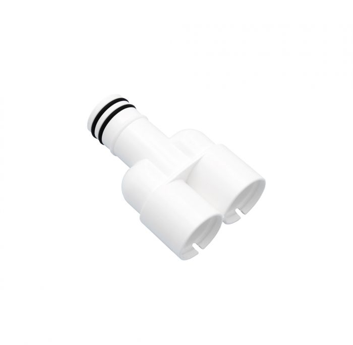 Racord tip „Y” pentru furtun PVC de condens Ø 16/18 mm
