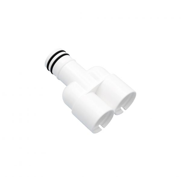 Racord tip „Y” pentru furtun PVC de condens Ø 18/20 mm