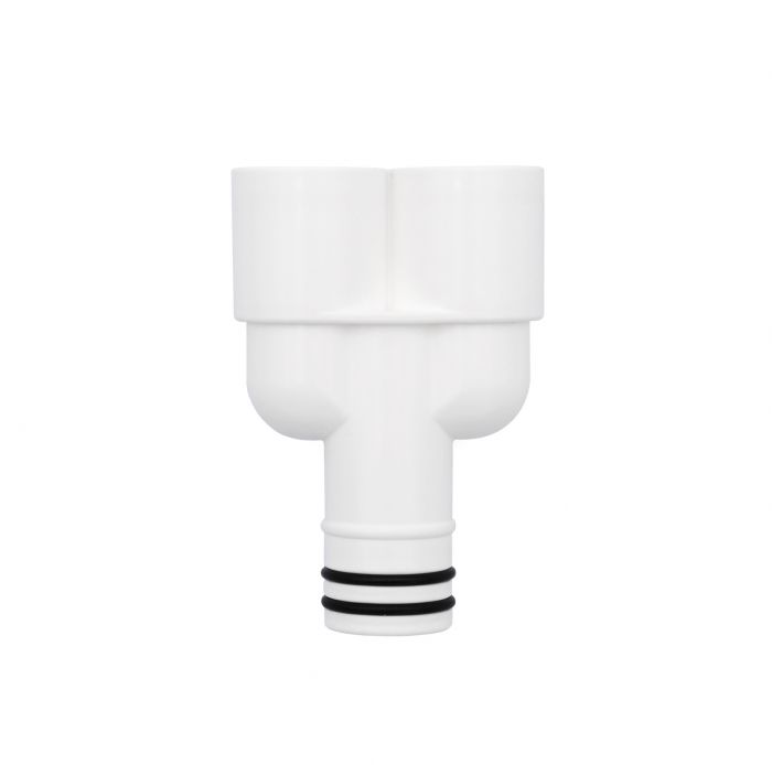 Racord tip „Y” pentru furtun PVC de condens Ø 16/18 mm