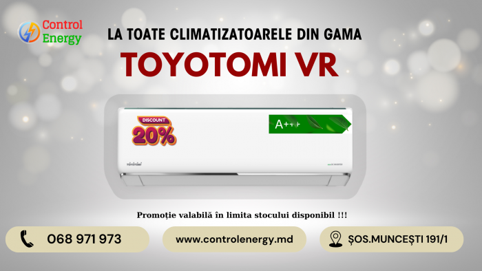 Toyotomi VR R32 wi-fi THN-A28VR22