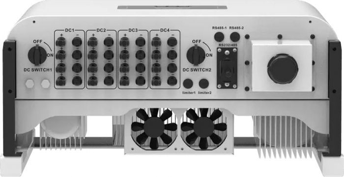 Invertor DEYE Ongrid 40kW SUN-40K-G03 TRIFAZAT