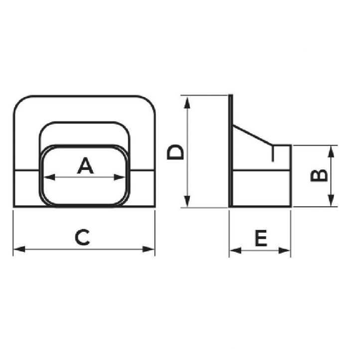 Terminatie dreapta EXCELLENS TA 60-EXC NEW LINE TC - N11122110