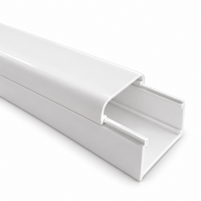 Canal mascare CANALPLAST 70x55 - Alb RAL 9010
