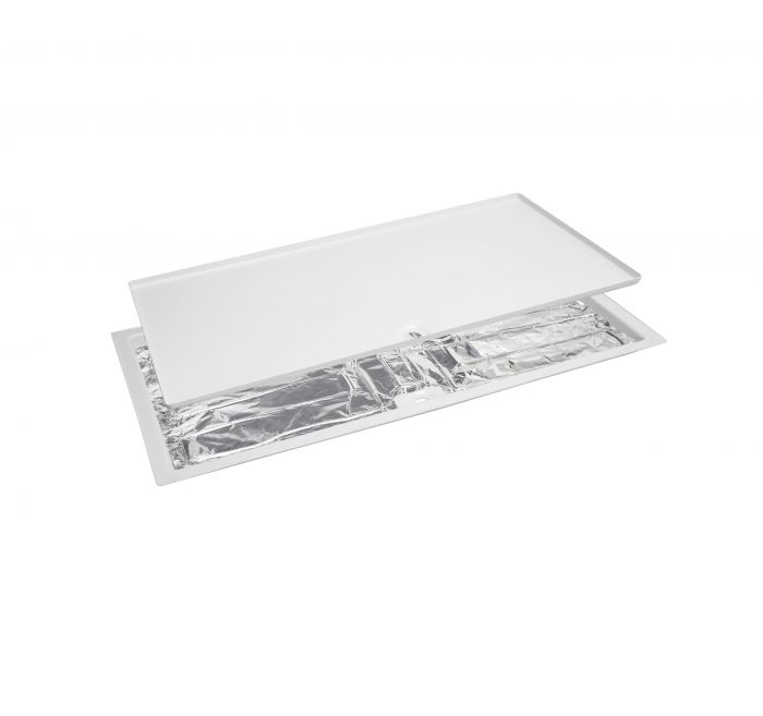 Tava universala pentru condens cu rezistenta electrica, 945 × 425 × 40 mm
