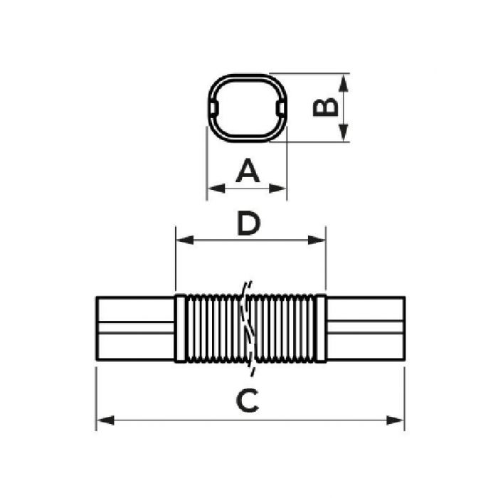 Canal mascare flexibil EXCELLENS MF 60-EXC NEW LINE TC - N11124495