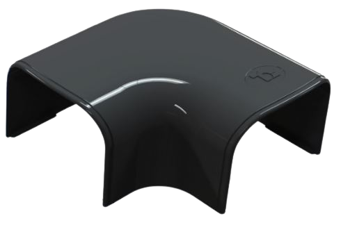 Curba canal 90 de grade OPTIMA GRI ANTR. CP 75-OPT SCD100155