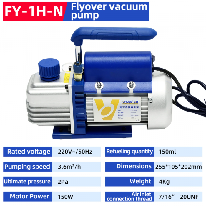Pompa de vid mini in 1 treapta Value 60 l/min (3.6m3/h) FY-1H-N