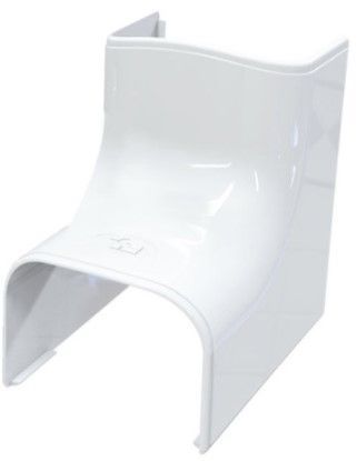 Curba de unghi interior OPTIMA CAI62 - OPT WHITE 11106013