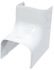 Curba de unghi interior OPTIMA CAI62 - OPT WHITE 11106013