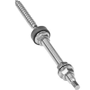 Șurub de fixare M10x200 oțel inoxidabil A2