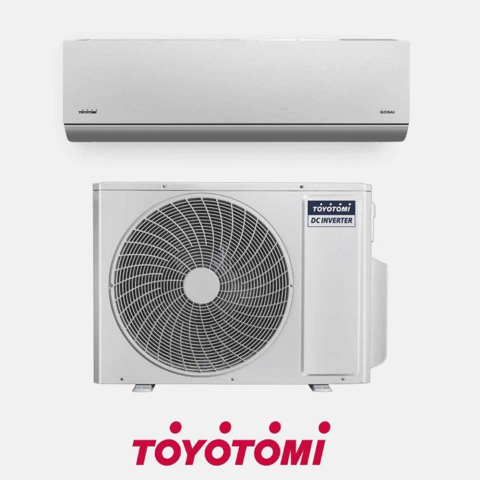 Climatizator Toyotomi Gosai All DC Inverter Ecodesign R32 wi-fi A+++ GTN/GTG-24CMW