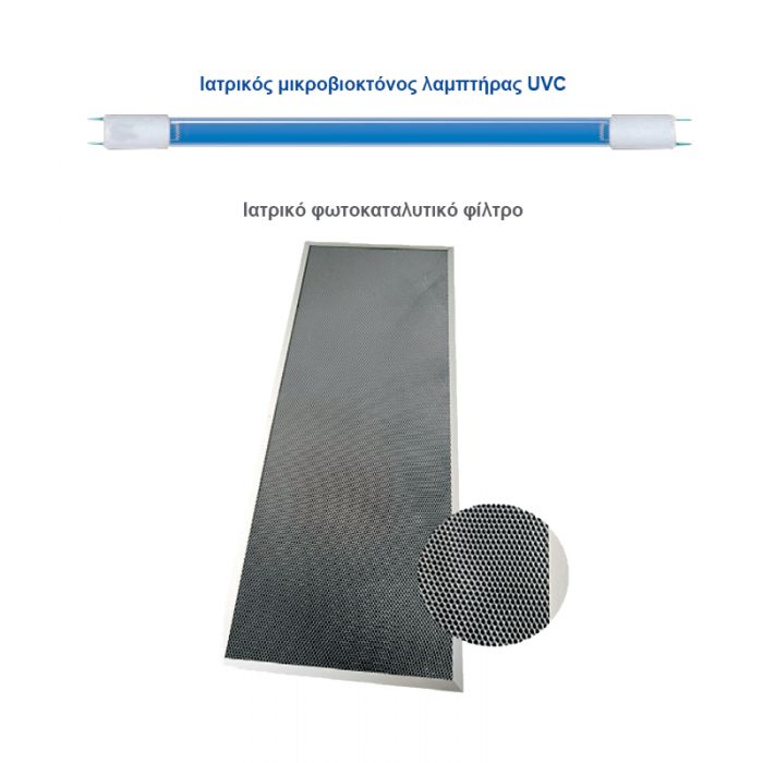 Unitate de dezinfectare a aerului HUV Unitate de dezinfectare a aerului HUV