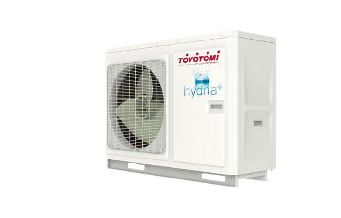 Pompa de caldura 12 KW +WIFI Toyotomi Hydria+ Split Trifazata