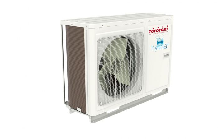 Pompa de caldura 12 KW +WIFI Toyotomi Hydria+ Split Trifazata