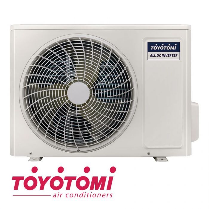 TOYOTOMI ErAI  9000 BTU(White) Ionizator și WiFi