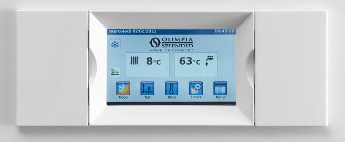 Pompă de caldură 10 KW Olimpia Splendid Sherpa S3 E10 Monofazată