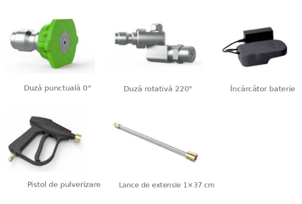 Masina de igienizare climatizator PCW-4WLI