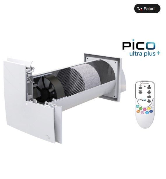 Recuperator de caldura Pico Ultra Plus 30+