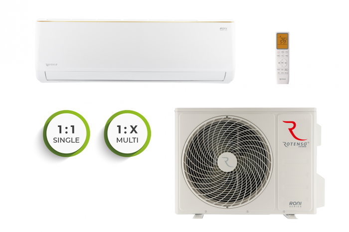 Climatizator ROTENSO RONI R26Xo R16 9000BTU