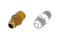 Racord drept din alama 1/2" × 5/8"