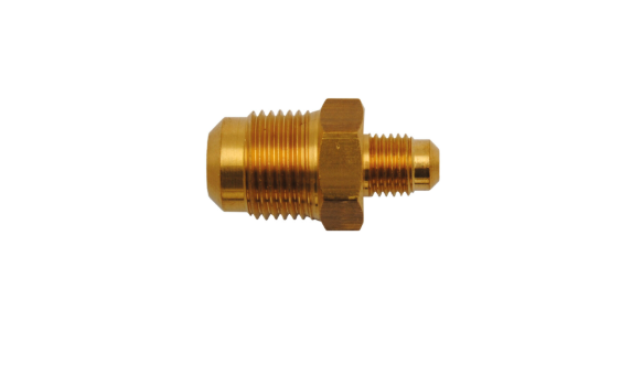 Racord drept din alama 1/4" × 1/2"