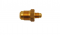 Racord drept din alama 1/4" × 1/2"