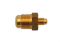 Racord drept din alama 1/4" × 5/8"