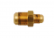 Racord drept din alama 5/8" × 3/4"