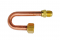 Racord din cupru M-F 5/8", intoarcere 180°