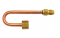 Racord din cupru M-F 3/8", intoarcere 180°
