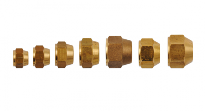 Piulita 1/2", Ø interior 12,7 mm