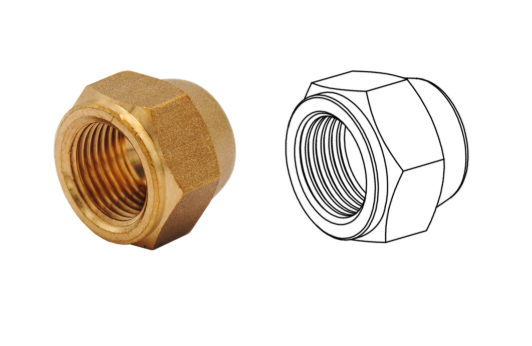 Piulita redusa 1/4" – 3/8"