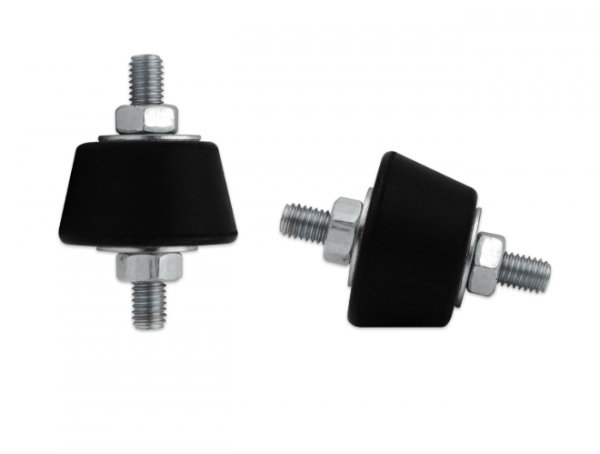 Set antivibratii 40 × 20 mm pentru console – 4 buc./set