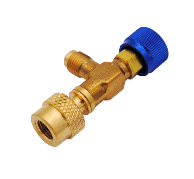 Robinet cu supapa de apasare 1/4" SAE × 5/16"