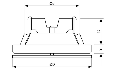 Difuzor de admisie SV-SC125