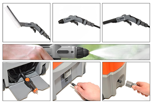 Mașină de igienizare climatizator GFS-C1