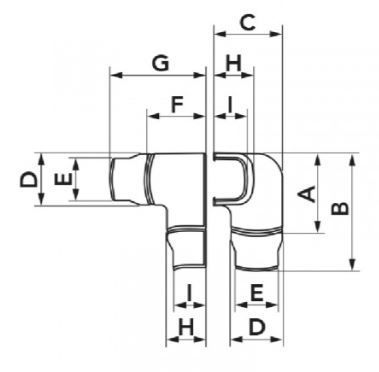 Curba canal de rotatie stinga GRI ANTR. MRS 75-OPT SCD100167