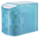 Stație de filtrare cu osmoză inversă, 6 trepte, fara pompă, cu mineralizare, COMPACT