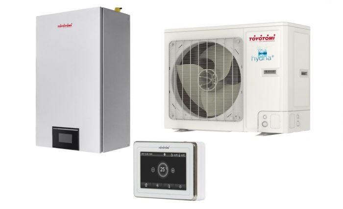 Pompa de caldura 12 KW +WIFI Toyotomi Hydria+ Split Trifazata