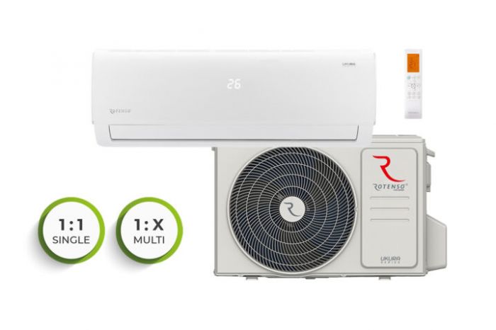 Climatizator ROTENSO UKURA 9000BTU Wi-Fi