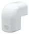 Curba unghi exterior OPTIMA CAE CAE62 - OPT WHITE 11106019