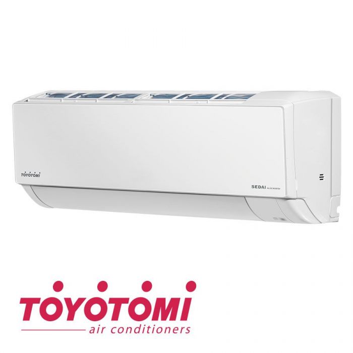 Toyotomi SEDAI ALL DC INVERTER TAN/TAG-A13SC