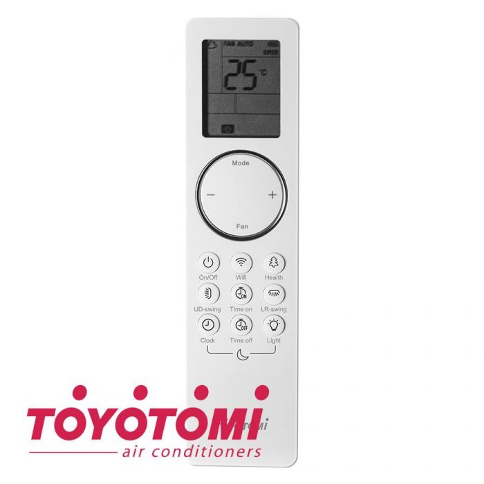 Toyotomi SEDAI ALL DC INVERTER TAN/TAG-A10SC